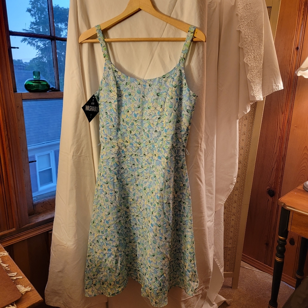 Blue K & Company Floral dress